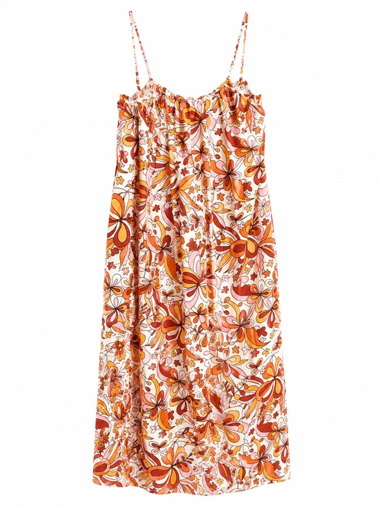 a.n.a Dresses & Skirts - A New Approach Floral Tank Dress